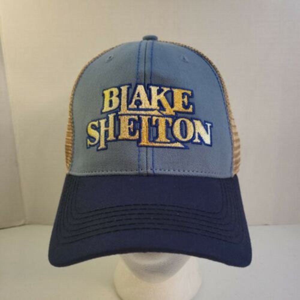 Blake Shelton Country Music Freaks Tour Trucker Meshback Snapback Adjustable Hat